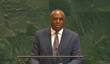 Setiausaha Luar Britain, David Lammy/Foto AFP