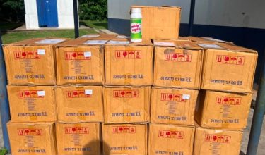 Sebahagian daripada 540 botol baja organik jenama Thailand yang dirampas di Pasir Mas/Foto PGA Briged Tenggara