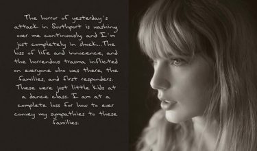 FOTO INSTAGRAM @taylorswift