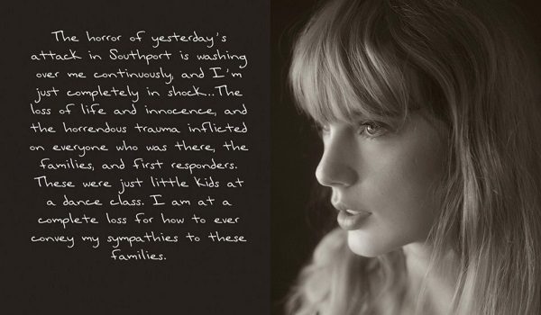 FOTO INSTAGRAM @taylorswift