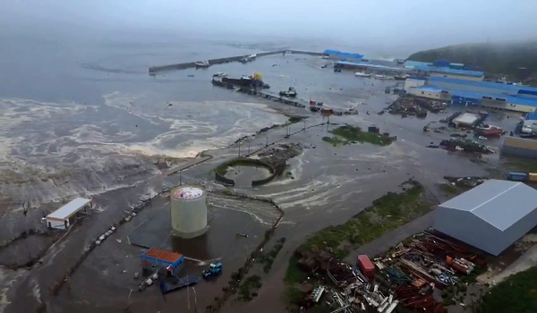 Amaran tsunami di Jepun, Hawaii, Rusia, Ecuador serta Amerika Syarikat / Foto ALJAZEERA