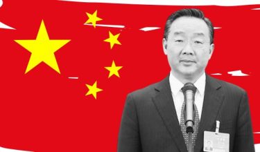 Bekas Menteri Pertanian dan Hal Ehwal Luar Bandar China, Tang Renjian