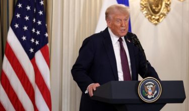 Donald Trump/ AFP