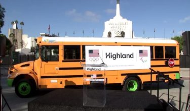 500 bas elektrik digunakan bagi menyokong operasi pengangkutan sepanjang Sukan Olimpik dan Paralimpik Los Angeles 2028 (LA28)/ REUTERS