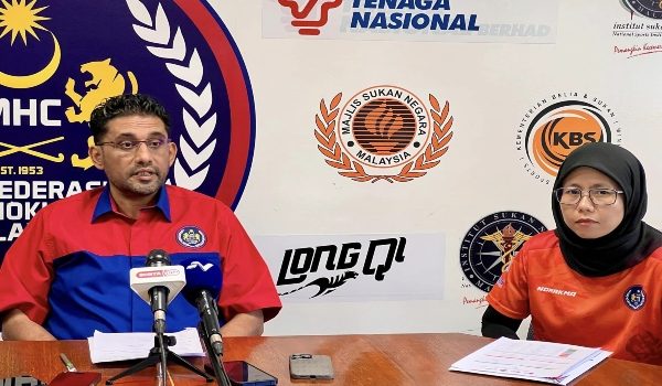Pengerusi Jawatankuasa Pertandingan Konfederasi Hoki Malaysia (KHM) Datuk Seri Dr Anil Jeet Singh