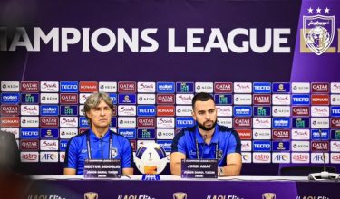 Sidang media sempena pra perlawanan ACL Elite bagi pasukan JDT menentang Shanghai Shenhua/Foto FB JDT