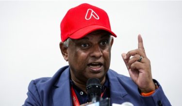 Ketua Pegawai Eksekutif Capital A Bhd, Tony Fernandes