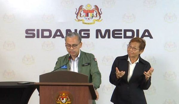 Menteri Komunikasi, Datuk Seri Fahmi Fadzil