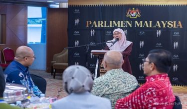 Datuk Seri Dr Wan Azizah Wan Ismail / Foto MediaCIAST-JPK