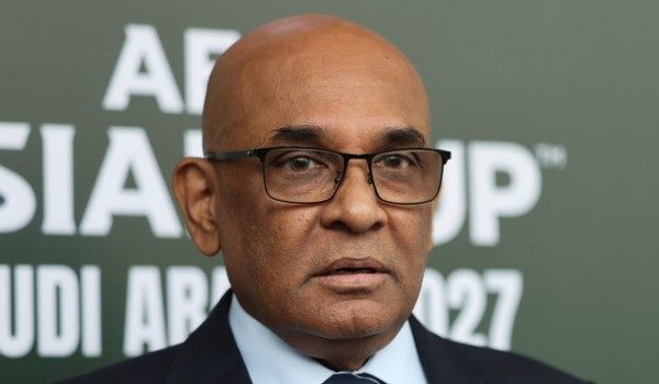 Setiausaha Agung AFC, Datuk Seri Windsor Paul John/BERNAMA