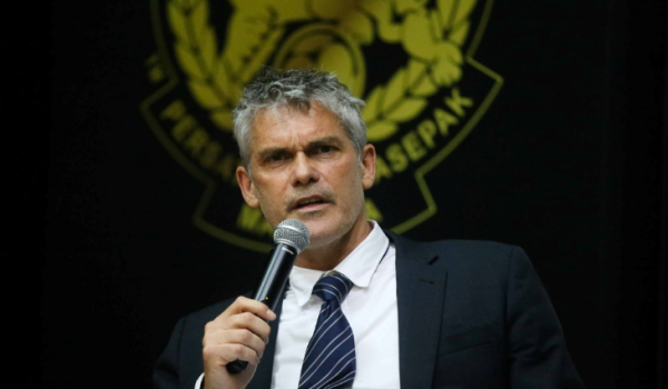 Scott O’Donell / Foto BERNAMA