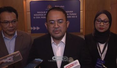 Pengarah Kanan Bahagian Digitalisasi Kerajaan PayNet, Firdaus Ghani