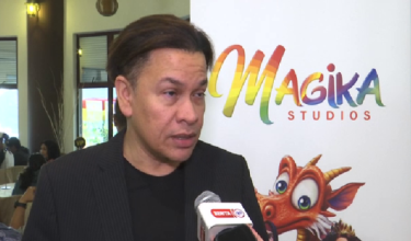 Presiden dan Ketua Pegawai Eksekutif KRU Entertainment/RTM