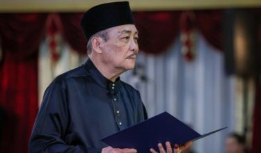Datuk Seri Hajiji Noor/ BERNAMA