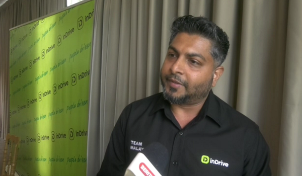 Pengurus Operasi Pemandu InDrive Malaysia, Azlan Anwar/RTM