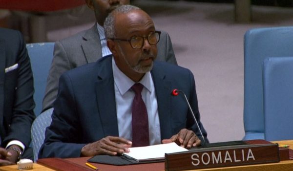 Wakil Tetap Somalia ke PBB mengutuk sekeras-kerasnya serangan Israel terhadap integriti wilayah Somalia/Foto AFP