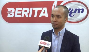 Presiden Persatuan Pengguna Siber Malaysia, Siraj Jalil/ Foto RTM