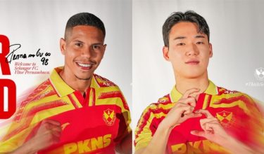 Vitor Pernambuco (Brazil) dan Kim Ji-ho (Korea Selatan) dua wajah baharu yang bakal memperkuat jentera serangan Selangor FC