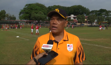 Presiden Persekutuan Besbol Malaysia (BFM), Sazali Husain.