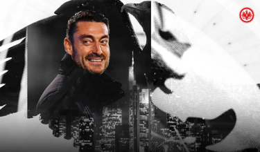 Foto laman web rasmi Eintracht Frankfurt