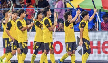 Speedy Tigers/Foto Malaysian Hockey Confederation
