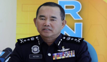 Komander Eastern Sabah Security Command (ESSCOM), Datuk Victor Sanjos/ BERNAMA