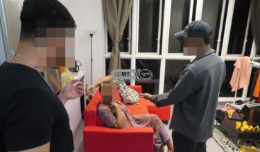 Suspek yang dikenali sebagai 'Madam' berusia 32 tahun disyaki menyalahgunakan kemudahan Pas Pelajar dengan menjadi ‘ibu ayam’ /Foto Ihsan JIM