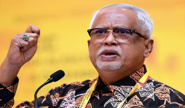 Foto Fail: Datuk Mahfuz Omar / BERNAMA