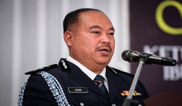 Ketua Polis Daerah Ampang, Asisten Komisioner Mohd Azam Ismail