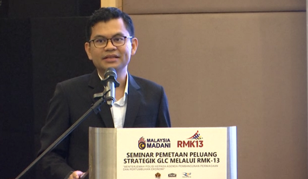 Menteri Ekonomi, Akmal Nasrullah Mohd Nasir/RTM