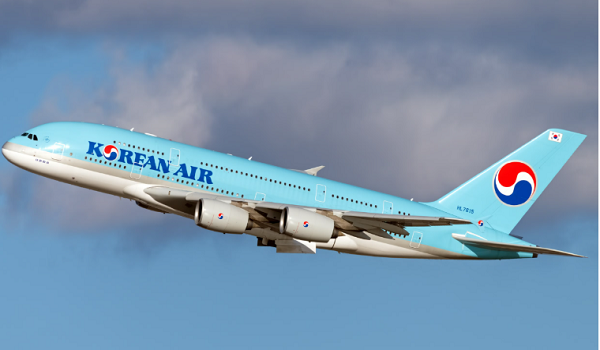 3103 LNR KOREAN AIR EMERGENCY