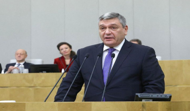 Timbalan Menteri Luar Rusia Andrey Rudenko/REUTERS