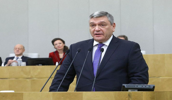 Timbalan Menteri Luar Rusia Andrey Rudenko/REUTERS