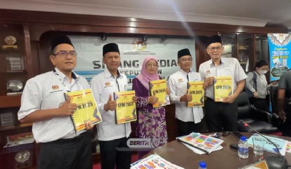 Sidang media Laporan Keputusan SPM 2025 di Seremban