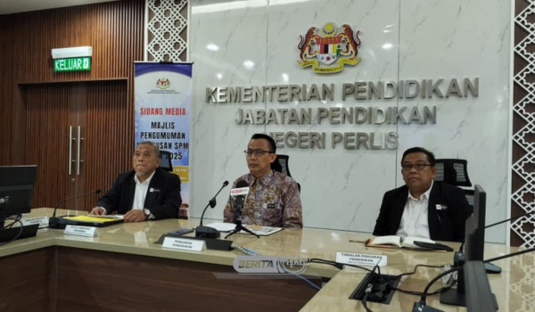 Pengumuman Analisis Keputusan SPM 2025 negeri Perlis di Jabatan Pendidikan Negeri Perlis