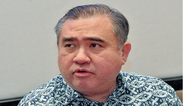 Menteri Pengangkutan Anthony  Loke/BERNAMA