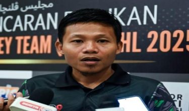 Ketua Jurulatih Skuad Hoki Lelaki B-18 negara, Mohd Harfizi Baharom/Foto Bernama