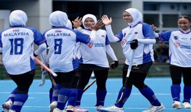 Skuad Hoki Wanita B-18 Negara/Foto Konfiderasi Hoki Malaysia