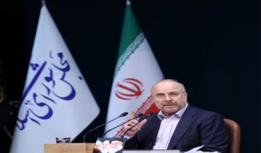 Speaker Parlimen dan Perunding Utama Iran, Mohammad Bagher Qalibaf/Foto Reuters