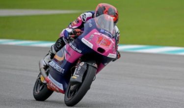 Pelumba Moto3 negara, Hakim Danish Ramli/Foto Bernama