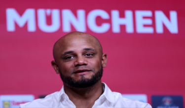 Ketua jurulatih baharu Bayern Munich, Vincent Kompany/Foto Reuters