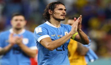 Bekas Penyerang Uruguay, Edinson Cavani/Foto REUTERS