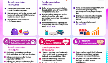 3105 RM65.5 JUTA PERUNTUKAN