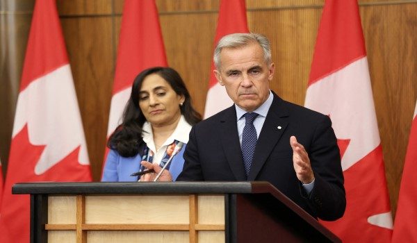 Perdana Menteri Kanada, Mark Carney/Foto REUTERS