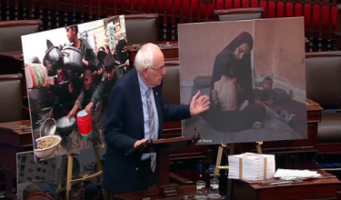 Senator Amerika Syarikat, Bernie Sanders/Foto REUTERS