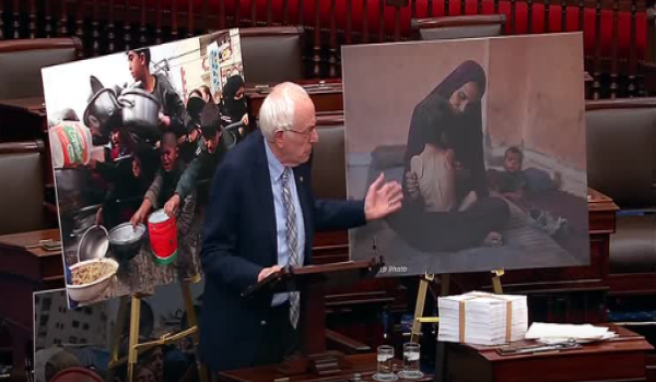 Senator Amerika Syarikat, Bernie Sanders/Foto REUTERS