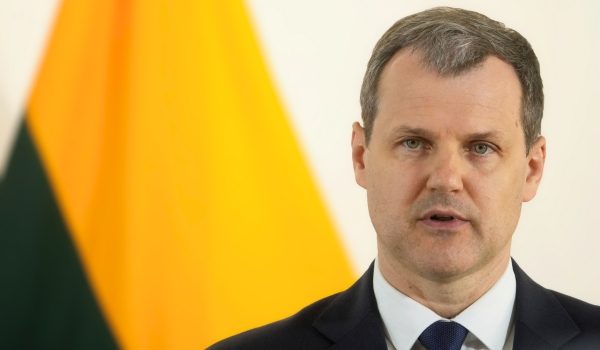 Perdana Menteri Lithuania, Gintautas Paluckas telah memutuskan untuk meletak jawatan, menurut kenyataan yang dikeluarkan oleh Parti Demokrat Sosial pimpinannya pada Khamis / Foto REUTERS