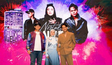 Dj Fuzz, Ernie Zakri (tengah) dan Syamel