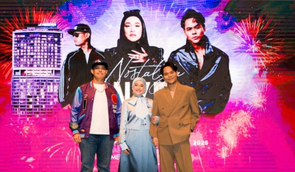Dj Fuzz, Ernie Zakri (tengah) dan Syamel