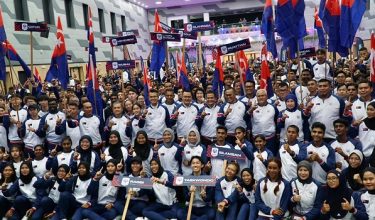 Kontinjen SUKMA Johor kali ini melibatkan seramai 599 atlet, 188 pengurus dan jurulatih serta dibantu oleh seramai 85 orang urusetia daripada Majlis Sukan Negeri Johor (MSNJ)